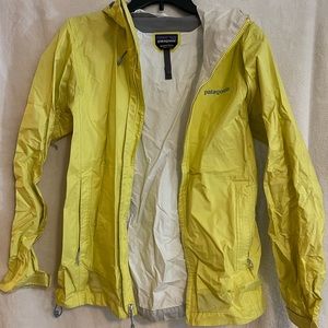 Patagonia rain jacket— damaged